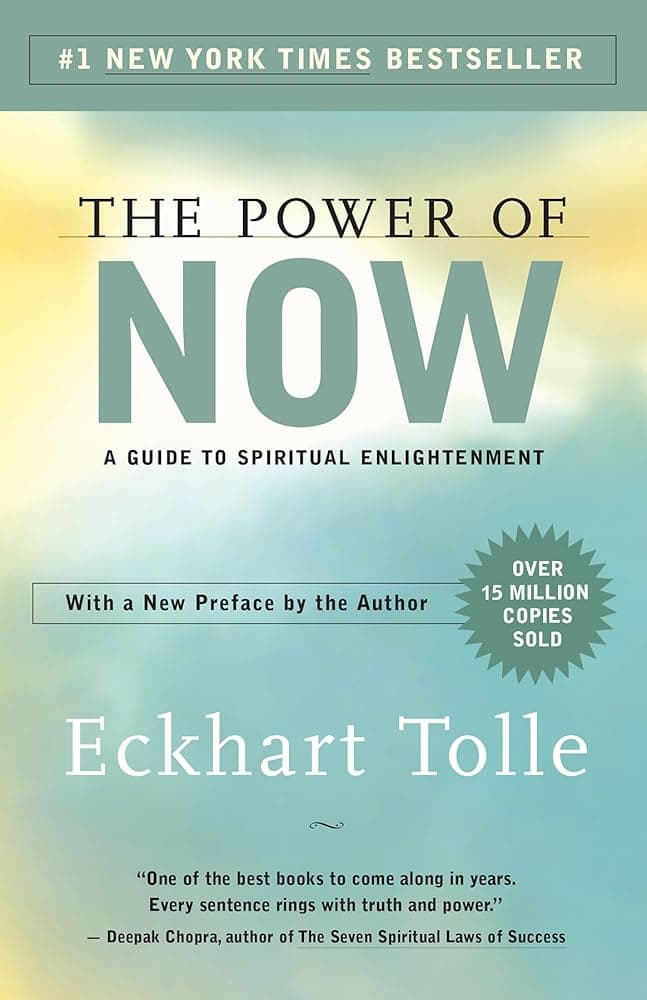 Cover of The Power of Now