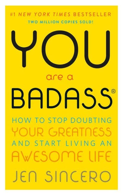 Cover of You are a Badass